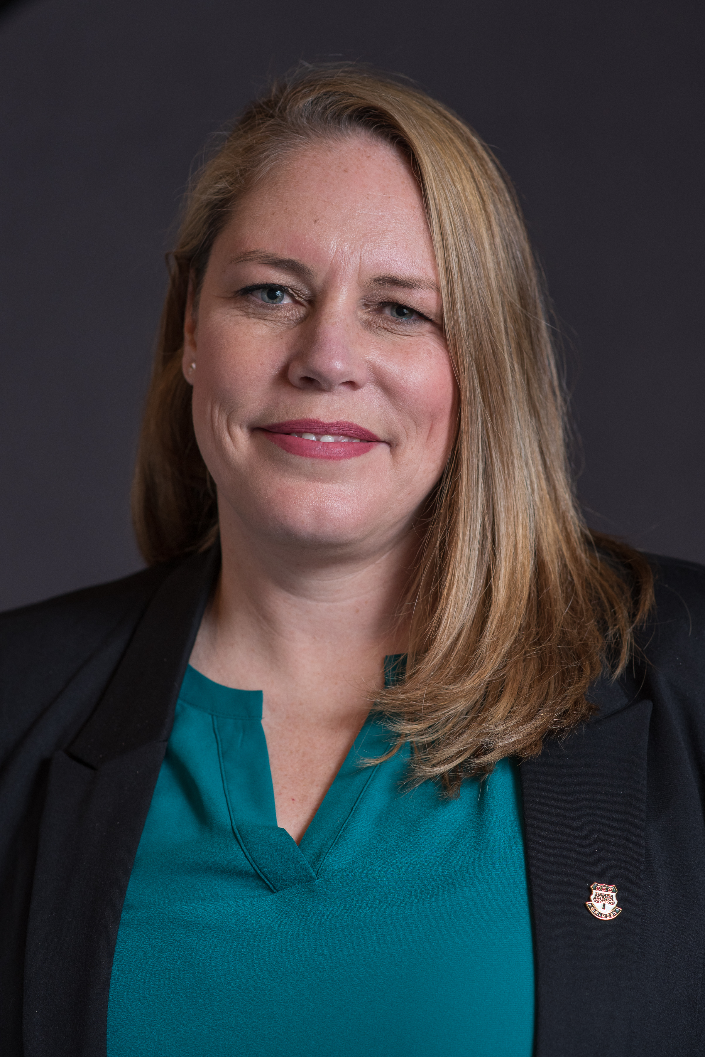 A picture of Councillor Veronica Charrois.