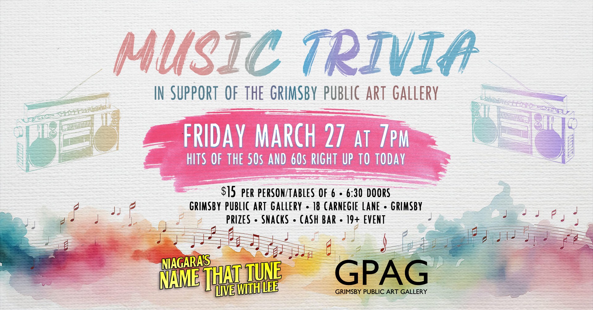 Music Trivia 1950 until Today